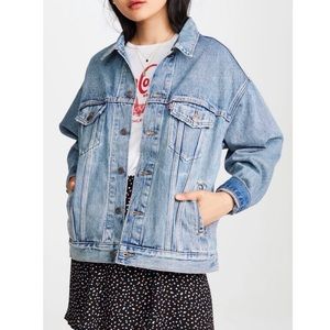 Levi’s Iconic Trucker Jacket in Indigo Anthem